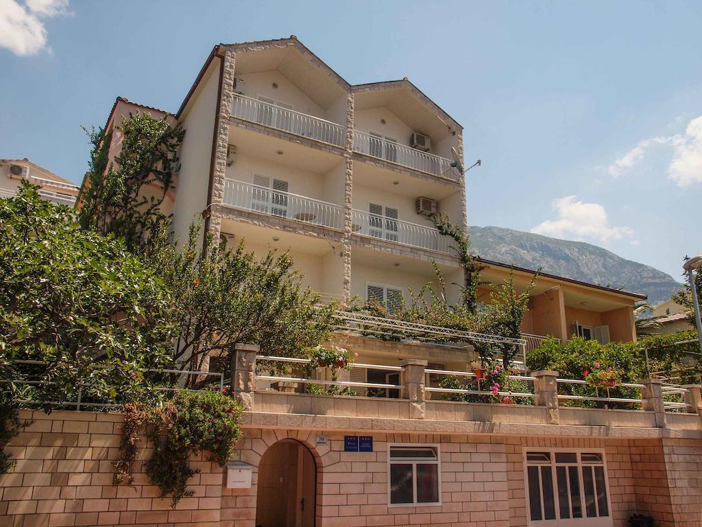 Villa Neda Makarska Exterior foto